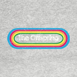 offspring ll rainbow retro T-Shirt